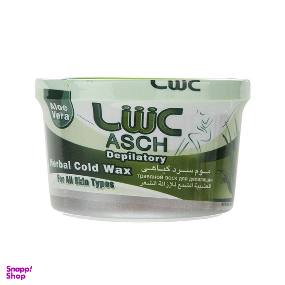 موم سرد عش (Ash) مدل Aloe vera وزن 300 گرم