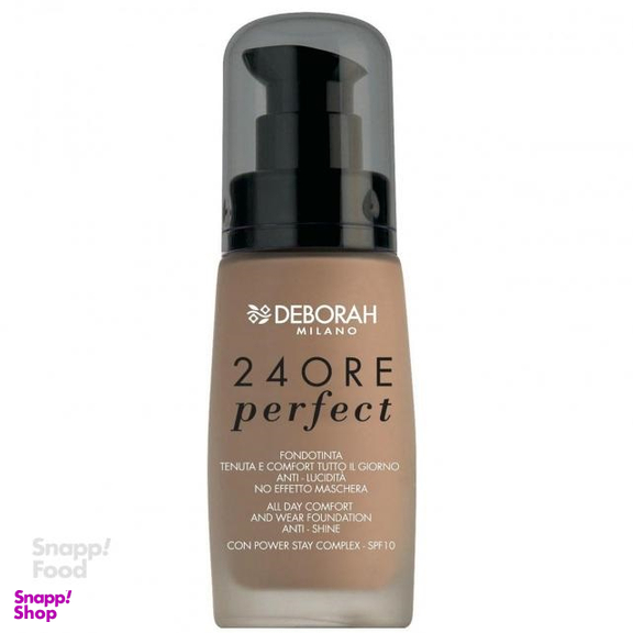 کرم پودر دبورا مدل 24Ore Perfect