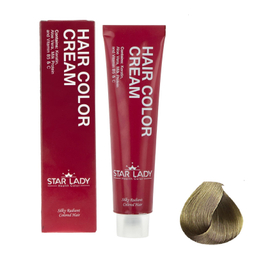 رنگ مو استار لیدی شماره 8.3 رنگ بلوند زیتونی روشن حجم 120 میلی‌‌لیتر