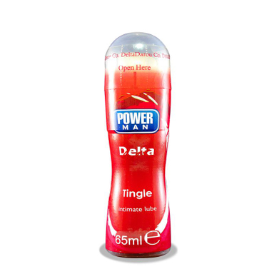ژل آمیزشی تنگ کننده پاور من (Power Man) مدل Tingle حجم 60 میلی‌لیتر