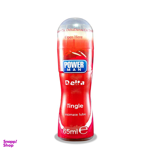 ژل آمیزشی تنگ کننده پاور من (Power Man) مدل Tingle حجم 60 میلی‌لیتر