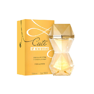 ادوپرفیوم زنانه نیو برند (New brand) مدل Cute