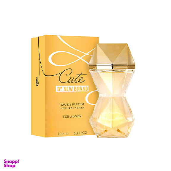 ادوپرفیوم زنانه نیو برند (New brand) مدل Cute