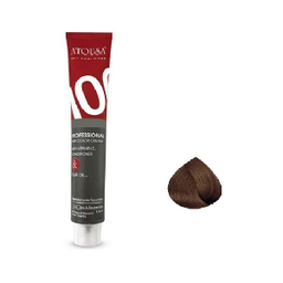 رنگ مو آتوسا (Atousa) شماره 6.71 رنگ بلوند نسکافه ایی تیره حجم 100 میلی‌ لیتر