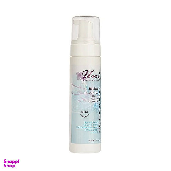 فوم بهداشتی بانوان یونی لد (Uni led) مدل Feminine Intimate حجم 200 میلی‌ لیتر