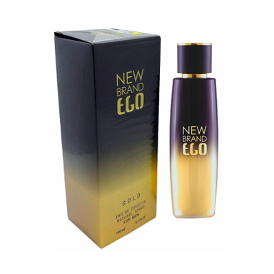 ادوتویلت مردانه نیو برند (New brand) مدل Ego Gold