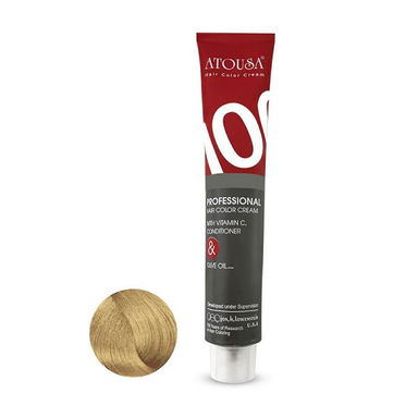 رنگ مو آتوسا (Atousa) شماره 11.0-N10 رنگ بلوند خیلی خیلی روشن حجم 100 میلی لیتر