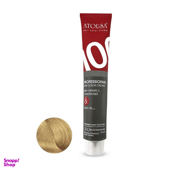 رنگ مو آتوسا (Atousa) شماره 11.0-N10 رنگ بلوند خیلی خیلی روشن حجم 100 میلی‌ لیتر