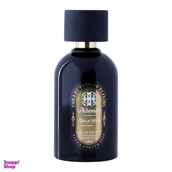 ادو پرفیوم زنانه آلکمیستو (Alchemisto) مدل Elixir Of Youth