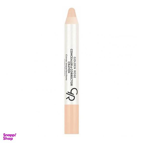 کانسیلر مدادی گلدن رز (Golden Rose) مدل Concealer & Corrector Crayon
