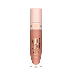 رژ لب مایع گلدن رز (Golden Rose) مدل Nude Look Natural Shine