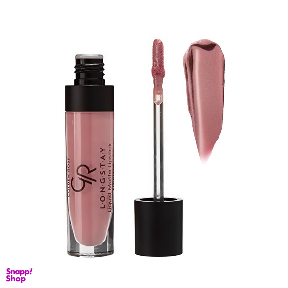 رژ لب مایع گلدن رز (Golden Rose) مدل Nude Look Natural Shine