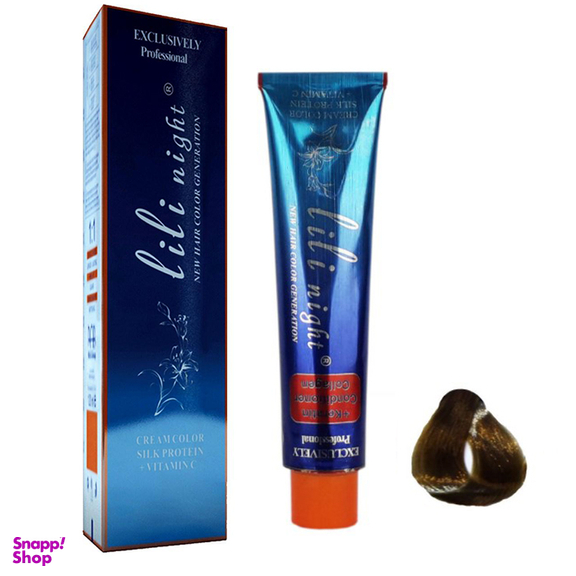 رنگ مو لی لی نایت (Lili Night) مدل R10100113 شماره 7.77 حجم 120 میلی‌لیتر