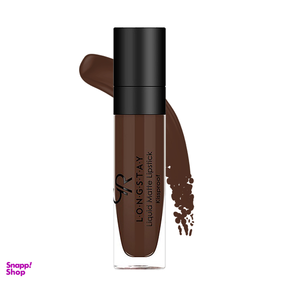 رژ لب مایع گلدن رز (Golden Rose) مدل Nude Look Natural Shine