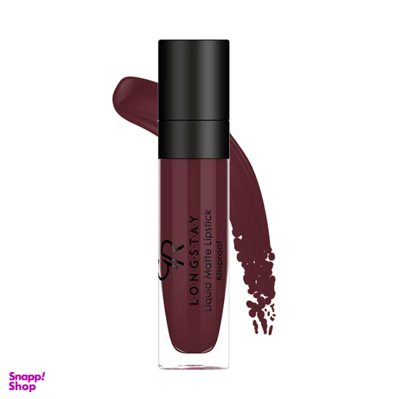 رژ لب مایع گلدن رز (Golden Rose) مدل Nude Look Natural Shine