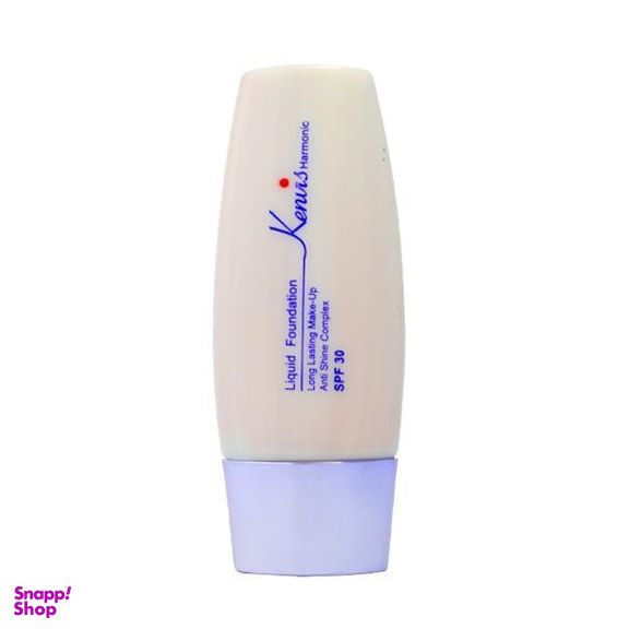 کرم پودر کنویس (Kenvis) سری Harmonic مدل Long Lasting با SPF 30 حجم 35 میلی‌ لیتر