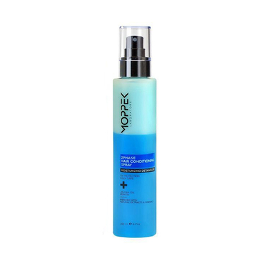اسپری مو موپک (Moppek) مدل Moisturizing حجم 200 میلی‌لیتر