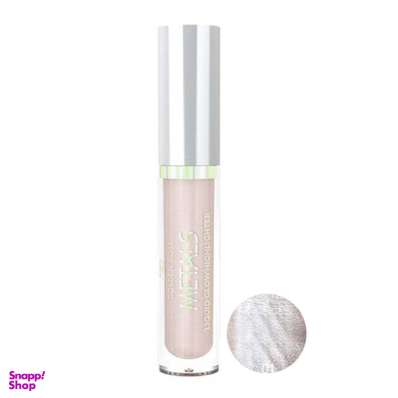 هایلایتر گلدن رز (Golden Rose) مدل Metals