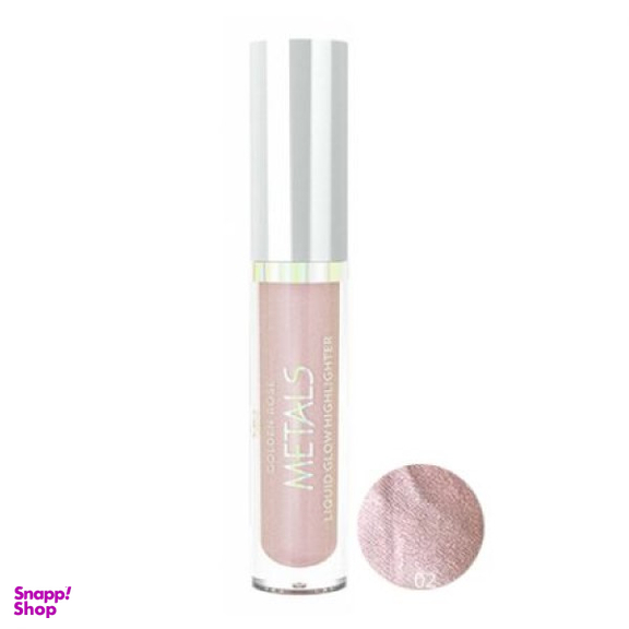 هایلایتر گلدن رز (Golden Rose) مدل Metals