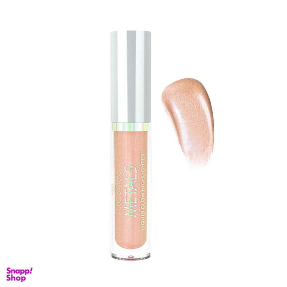 هایلایتر گلدن رز (Golden Rose) مدل Metals