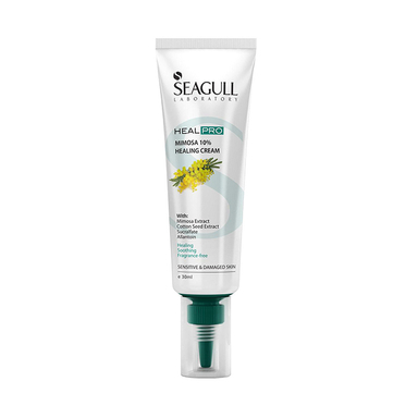 کرم بازسازی کننده سی گل (Seagull) مدل Mimosa 10٪ حجم 30 میلی‌ لیتر
