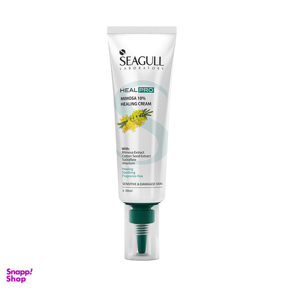 کرم بازسازی کننده سی گل (Seagull) مدل Mimosa 10٪ حجم 30 میلی‌ لیتر