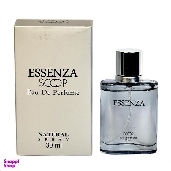عطر جیبی مردانه اسکوپ (Scoop) مدل Essenza حجم 30 میلی‌ لیتر