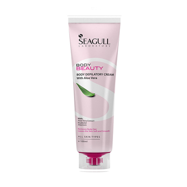 کرم موبر سی گل (Seagull) مدل Body Beauty حجم 100 میلی‌ لیتر