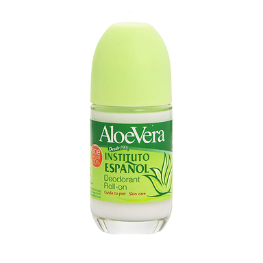 رول ضد تعریق انستیتو اسپانول مدل Aloe Vera حجم 75 میلی لیتر