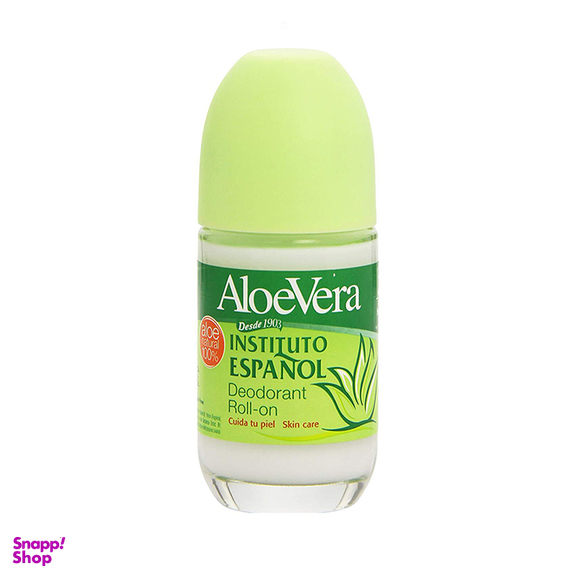 رول ضد تعریق انستیتو اسپانول مدل Aloe Vera حجم 75 میلی‌ لیتر