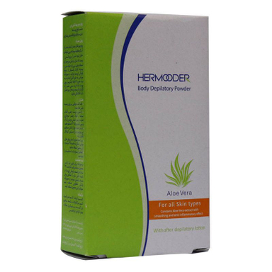 موبر معمولی هرمودر (Hermoder) مدل Aloevera وزن 50 گرم