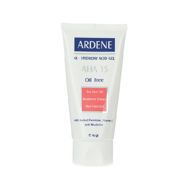 ژل لایه بردار آردن (Ardene) مدل AHA 15% حجم 45 میلی‌ لیتر