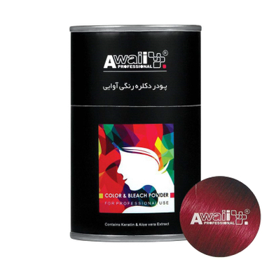 پودر دکلره رنگی آوایی مدل Purple وزن 50 گرم