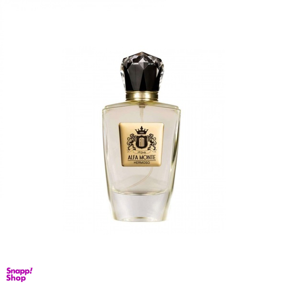پک ادو پرفیوم زنانه آلفا مونته (Alfa Monte) مدل Hermoso حجم 100 میلی‌ لیتر + اسپری دیودورانت هدیه