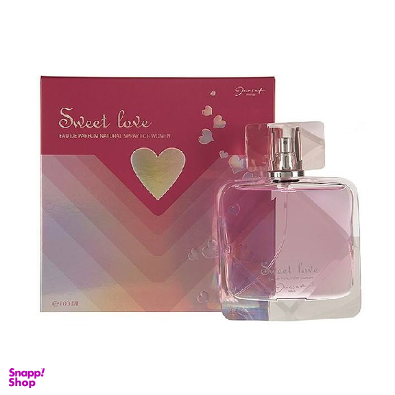عطر زنانه ژک ساف (Jacsaf) مدل Sweet Love