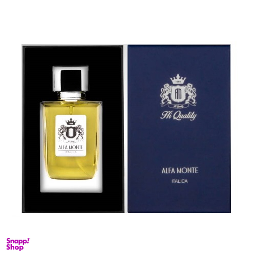 ادو پرفیوم مردانه آلفا مونته (Alfa Monte) مدل Valkan