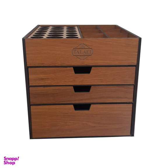 استند لوزام آرایشی لوکس طلایی (Golden luxe) مدل 002