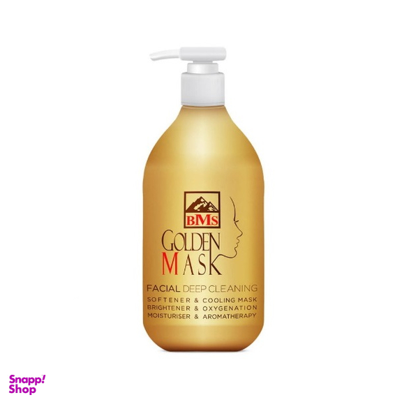 ماسک صورت بی ام اس (BMS) مدل Golden وزن 300 گرم