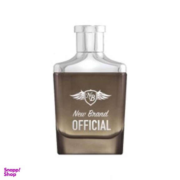 ادوتویلت مردانه نیو برند (New brand) مدل Official