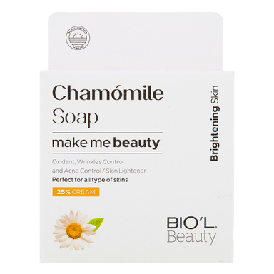 صابون شستشو بیول (Biol) مدل Chamomile وزن 100 گرم