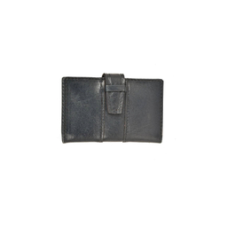 آینه چرمی کهن چرم (Kkohan leather) مدل Lm22-11 رنگ سرمه‌ای