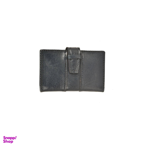 آینه چرمی کهن چرم (Kkohan leather) مدل Lm22-11 رنگ سرمه‌ای