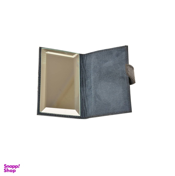 آینه چرمی کهن چرم (Kkohan leather) مدل Lm22-11 رنگ سرمه‌ای