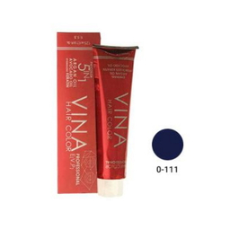 واریاسیون مو وینا (Vina) شماره 0.111 E14 رنگ آبی حجم 15 میلی‌لیتر
