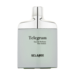 عطر زنانه اسکلاره (Sclaree) مدل Telegram