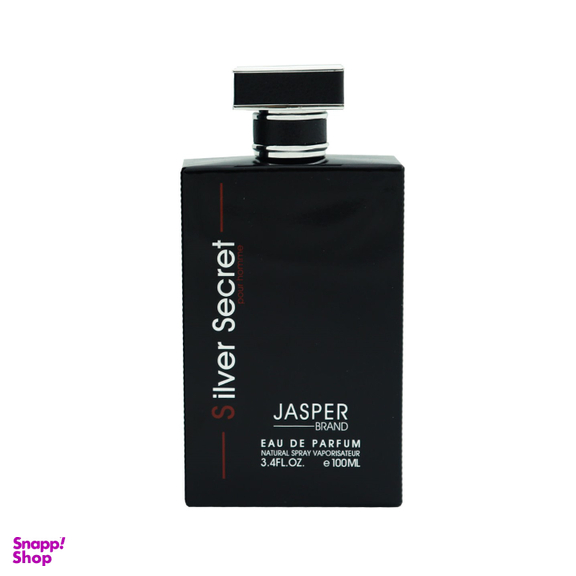 ادوپرفیوم مردانه جاسپر (Jasper) مدل برند مدل Silver Secret