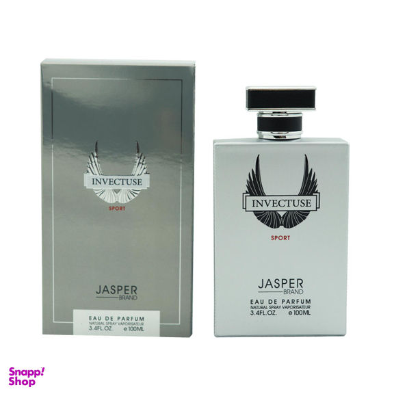 ادوپرفیوم مردانه جاسپر (Jasper) مدل INVECTUSE
