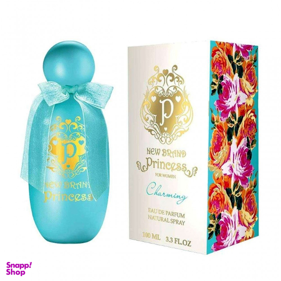 ادوپرفیوم زنانه نیو برند (New brand) مدل Princess Charming