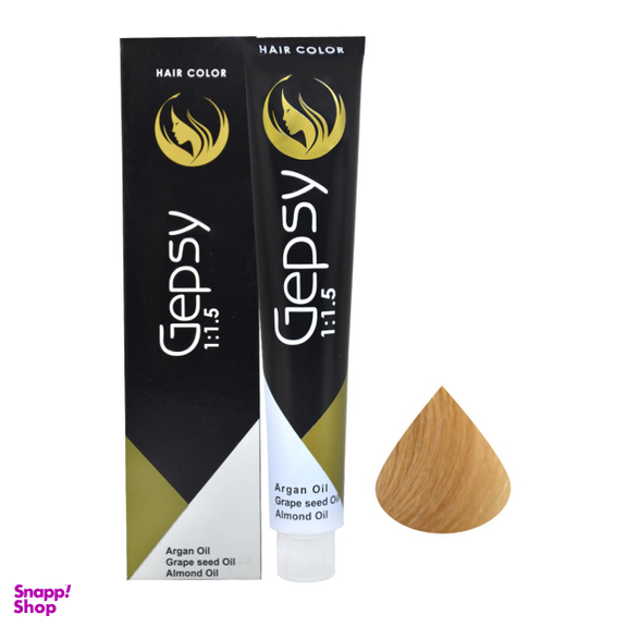 رنگ مو جیپسی (Gepsy) شماره 7.78 رنگ شیر قهوه حجم 100 میلی‌لیتر