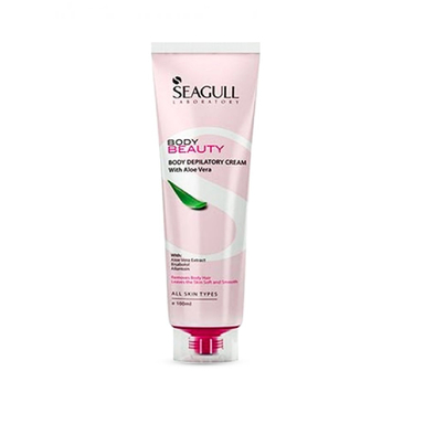کرم موبر بدن سی گل (Seagull) مدل Aloe Vera حجم 100 میلی‌ لیتر